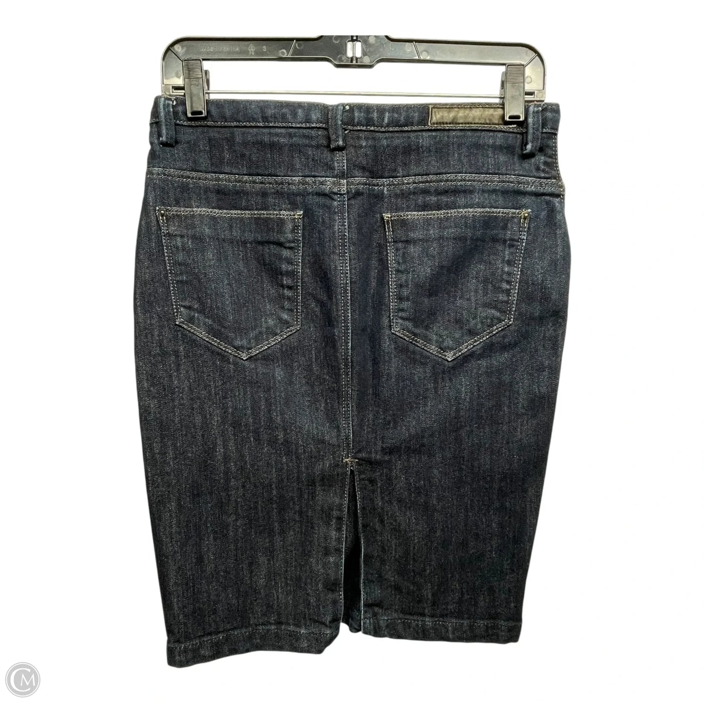 Skirt Mini & Short By Zara Women In Blue Denim, Size: 6