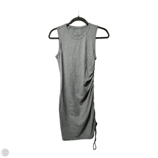 Athletic Dress By Lululemon In Grey, Size: S