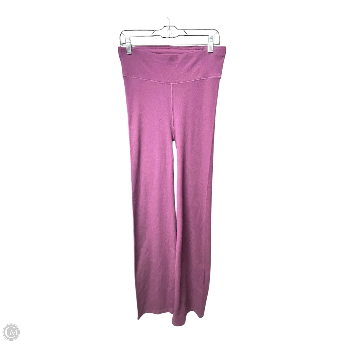 Athletic Leggings By Pact In Purple, Size: L