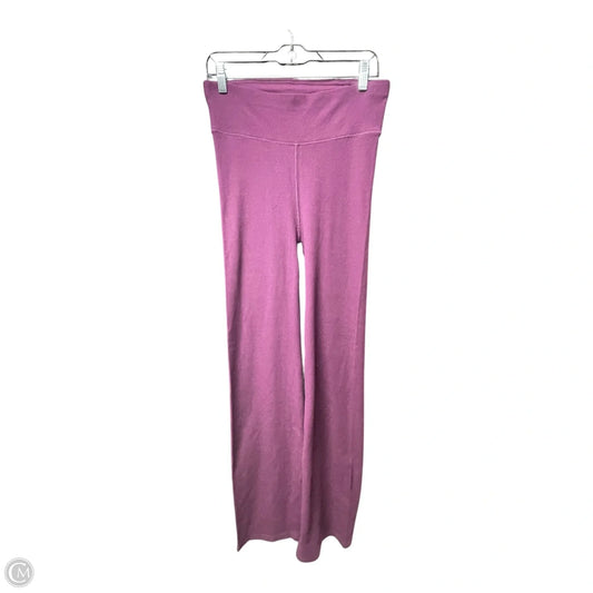 Athletic Leggings By Pact In Purple, Size: L