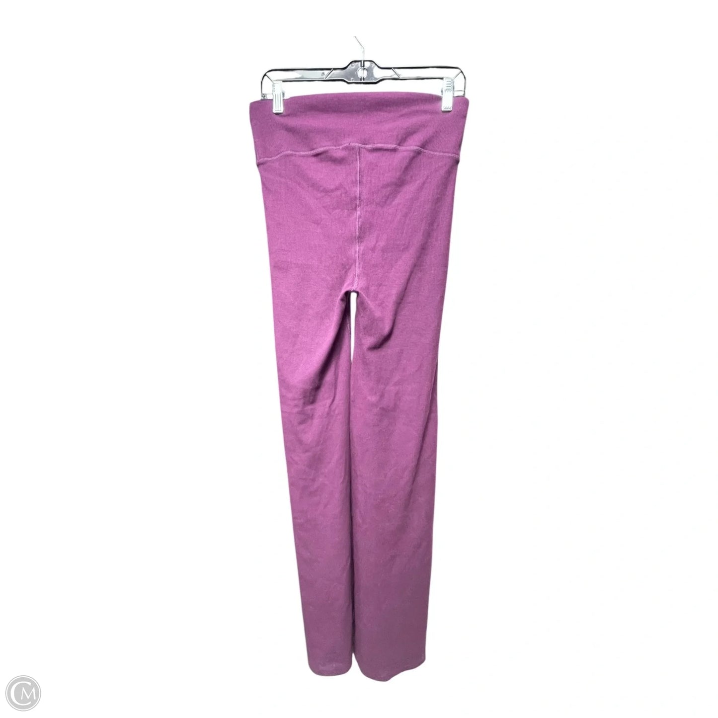 Athletic Leggings By Pact In Purple, Size: L