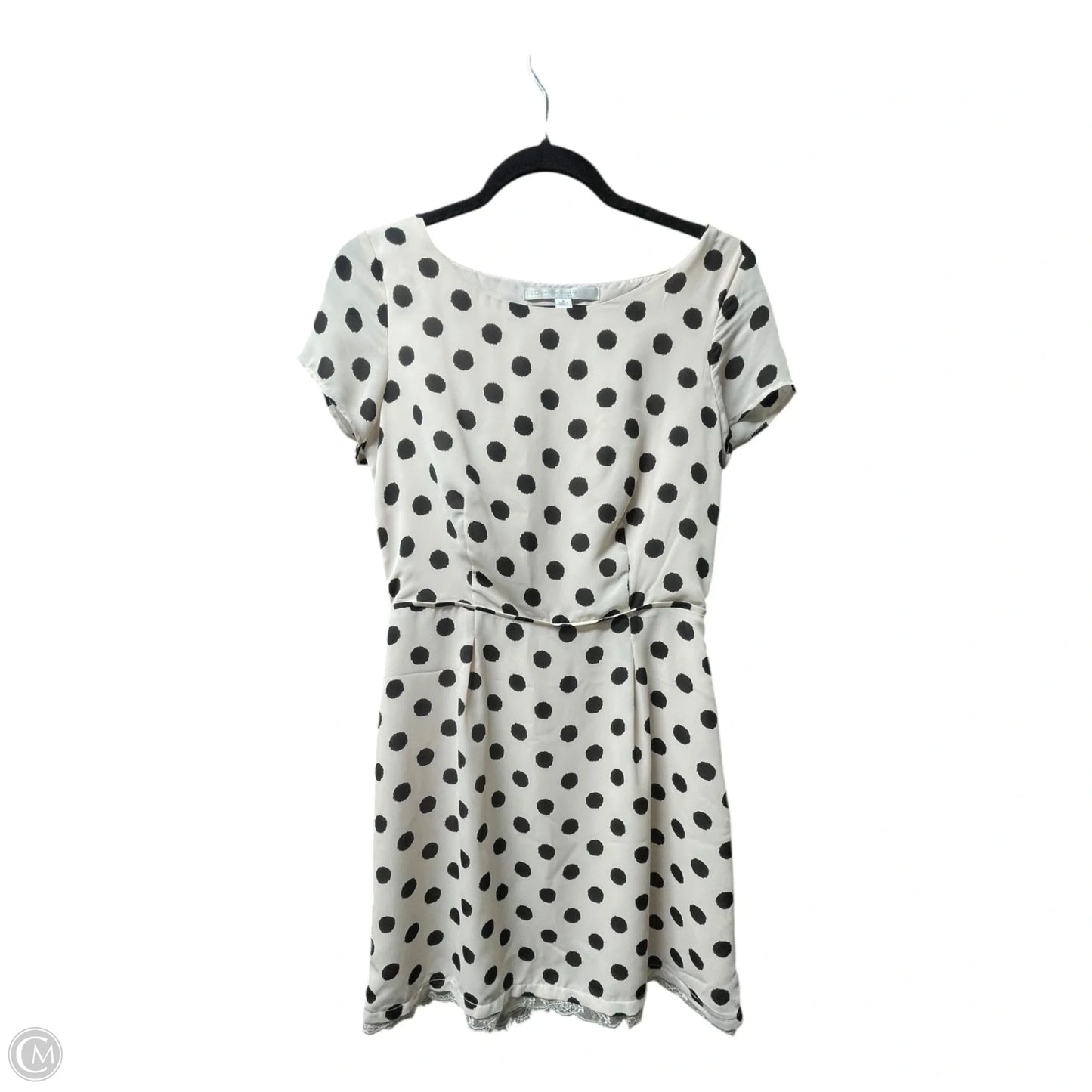 Dress Casual Short By Lc Lauren Conrad In Polkadot Pattern, Size: 6