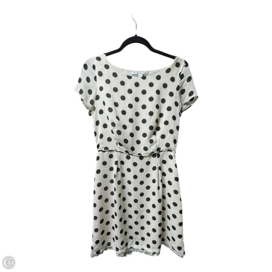 Dress Casual Short By Lc Lauren Conrad In Polkadot Pattern, Size: 6