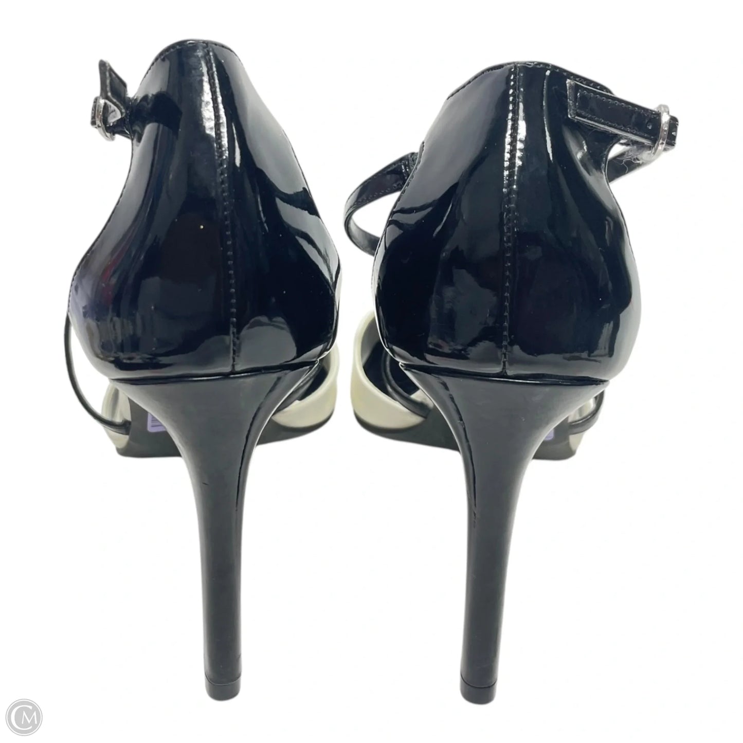 Shoes Heels Stiletto By Christian Siriano For Payless In Black & Cream, Size: 9