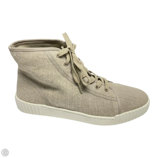 Shoes Sneakers By Vince In Beige, Size: 7