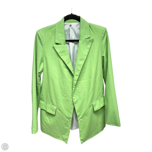 Blazer By Clothes Mentor In Green, Size: S