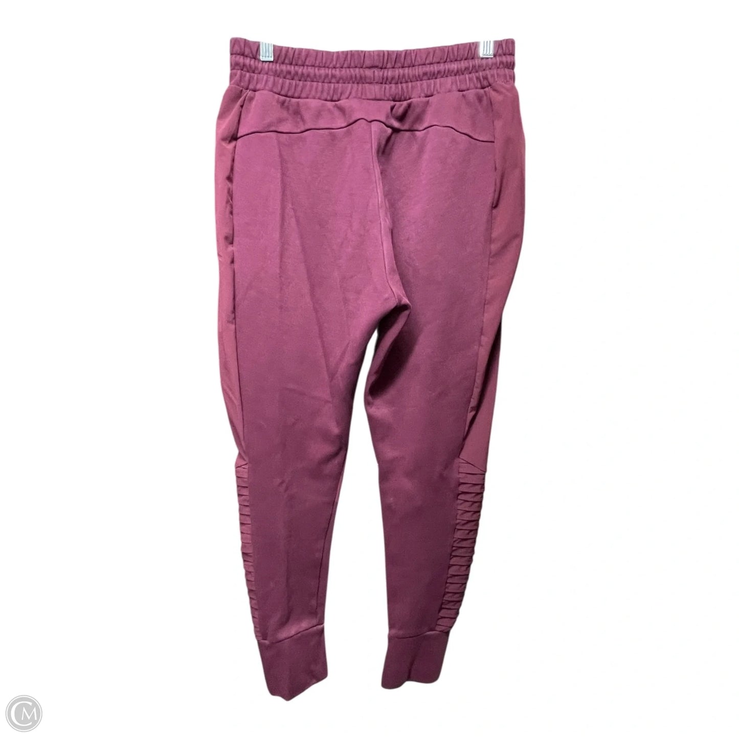 Athletic Pants By Puma In Maroon, Size: M