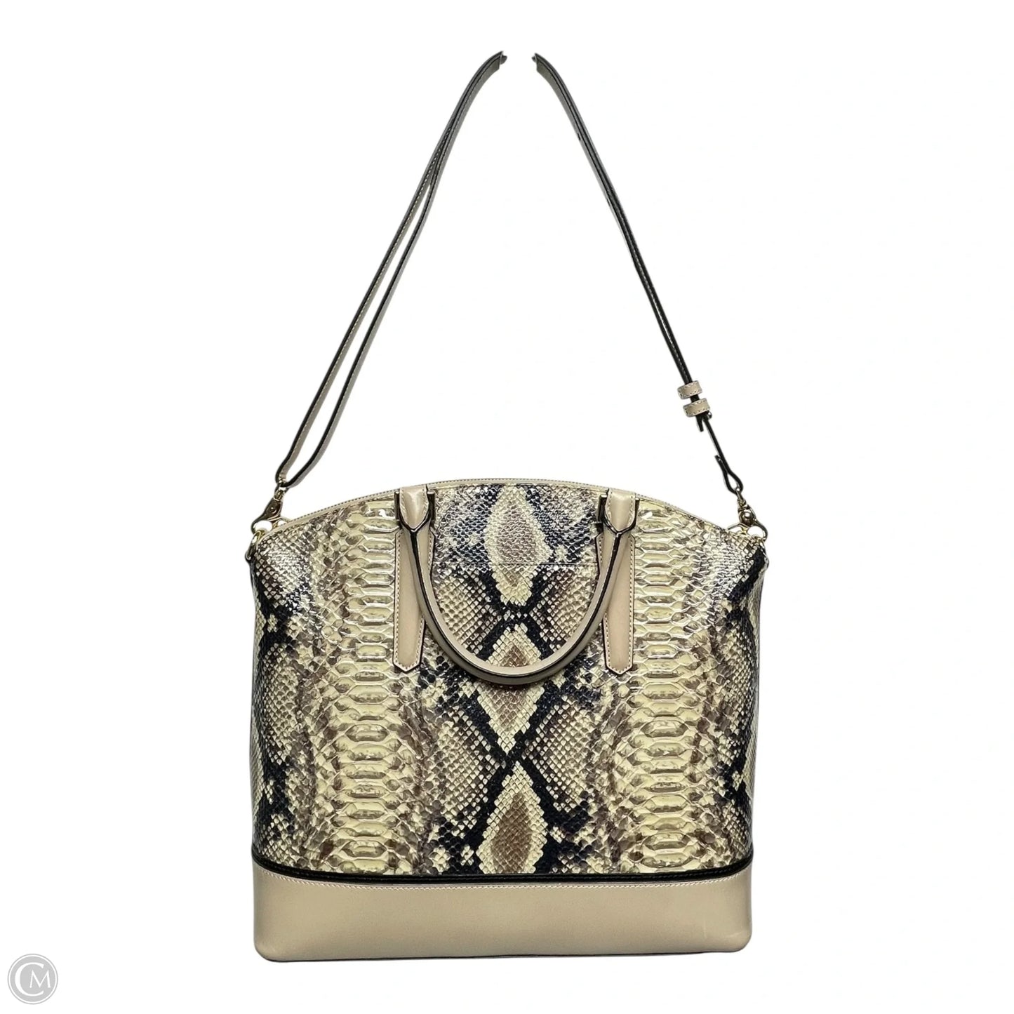 Handbag Designer By Brahmin, Size: Large