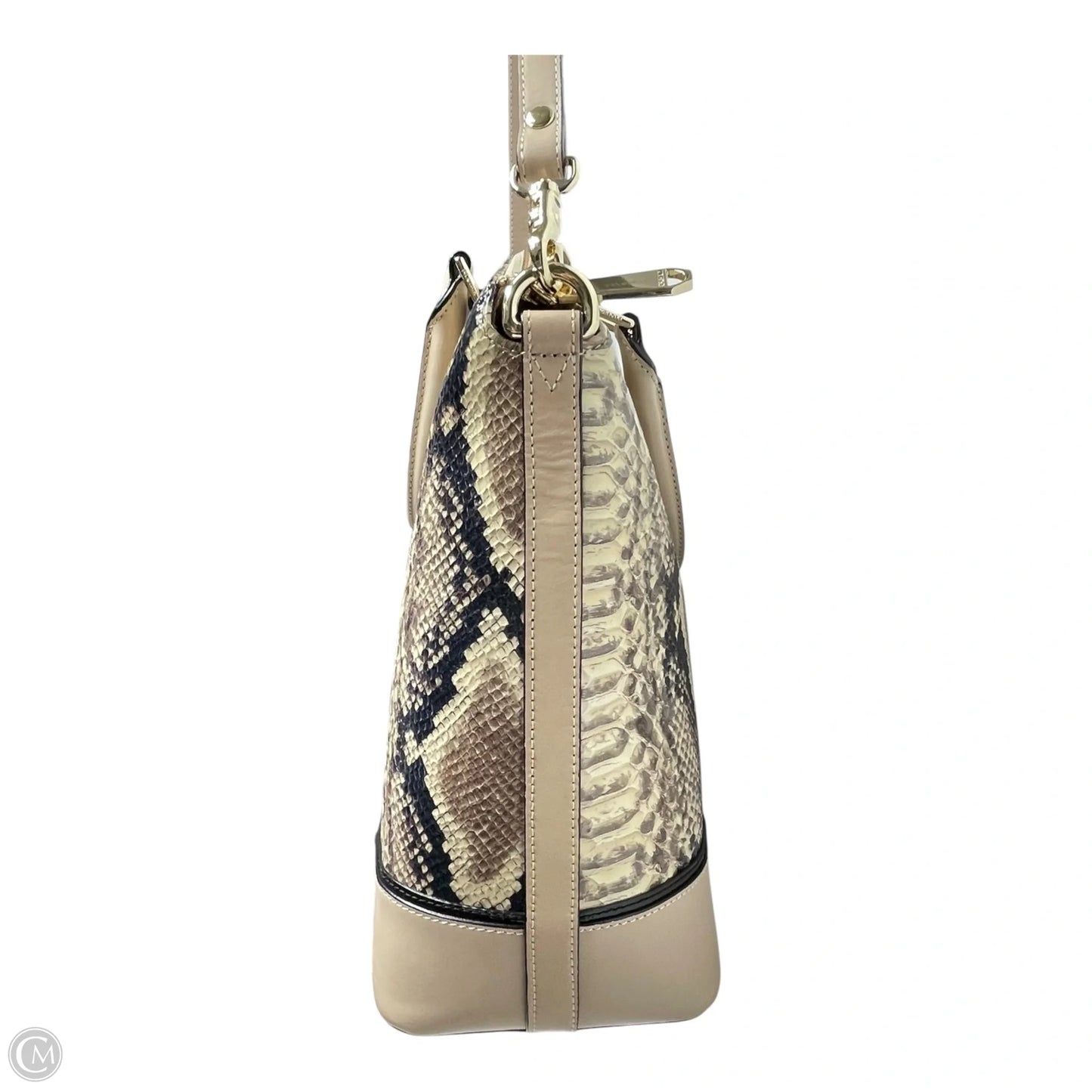 Handbag Designer By Brahmin, Size: Large