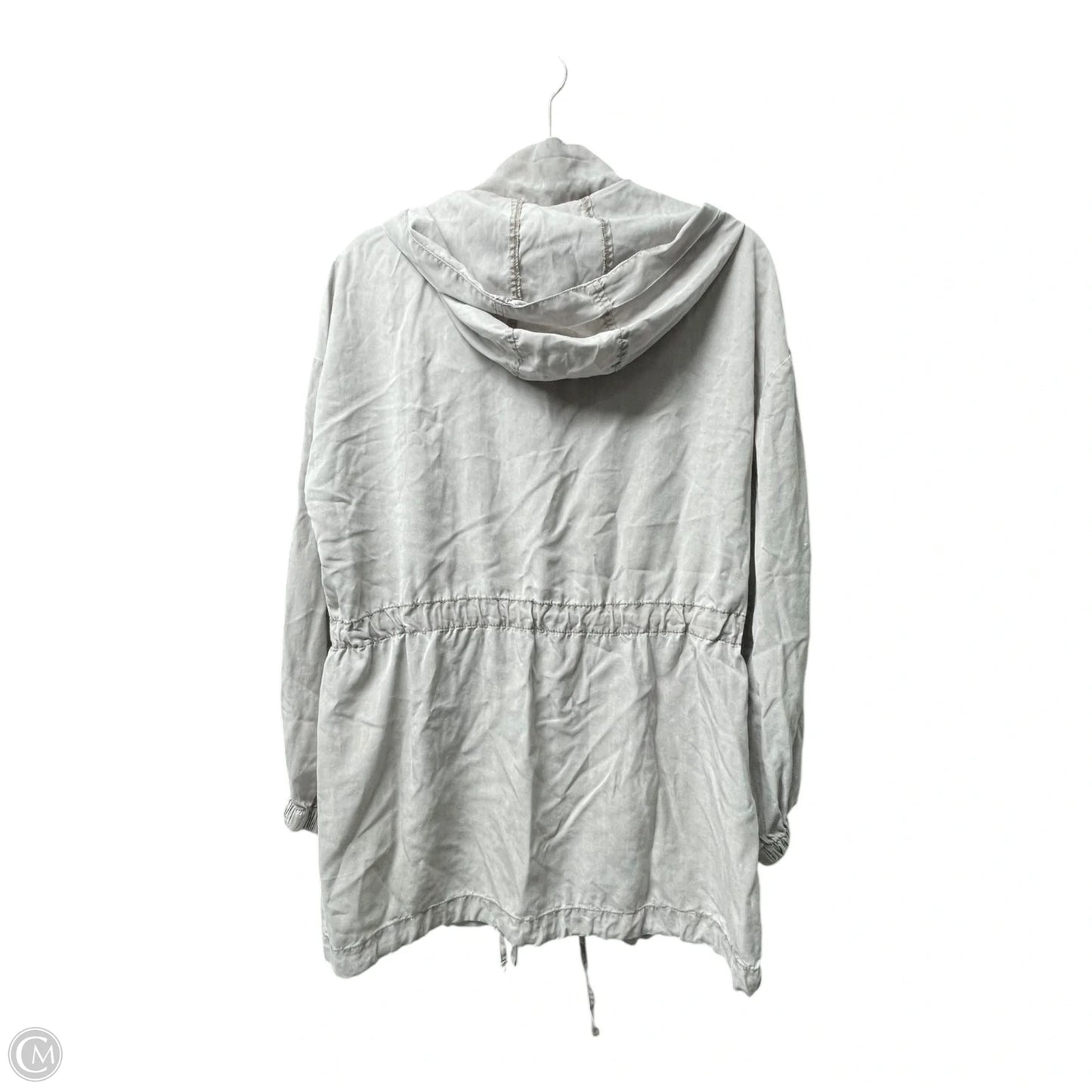 Jacket Utility By Express In Taupe, Size: S