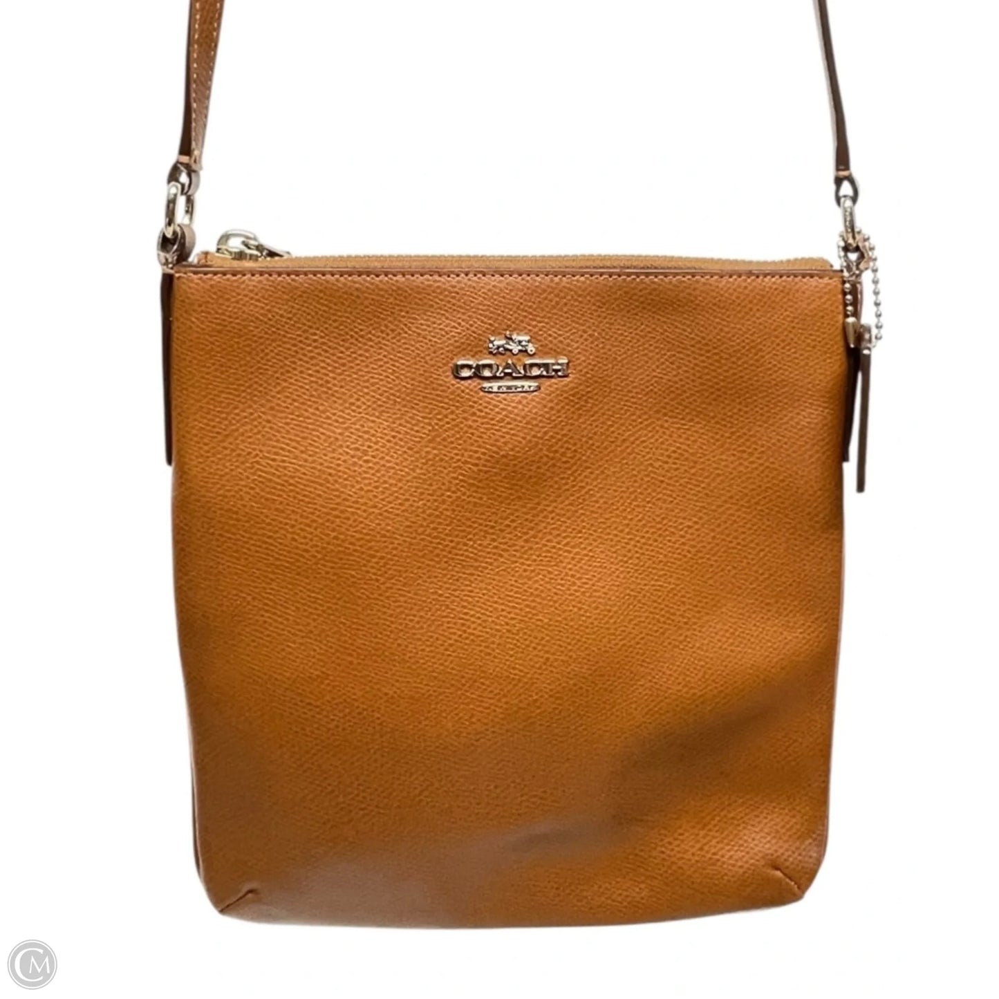 Crossbody Designer By Coach, Size: Medium