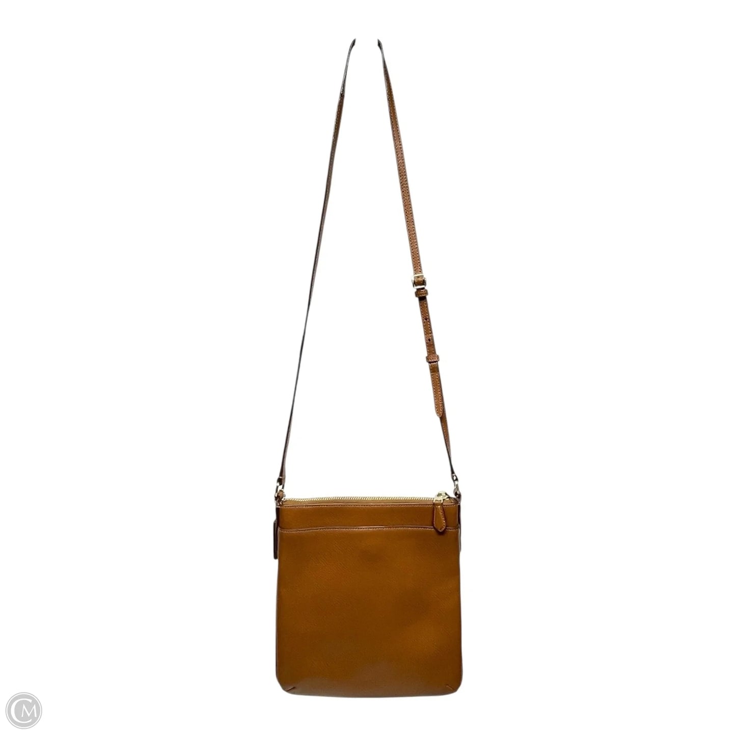 Crossbody Designer By Coach, Size: Medium