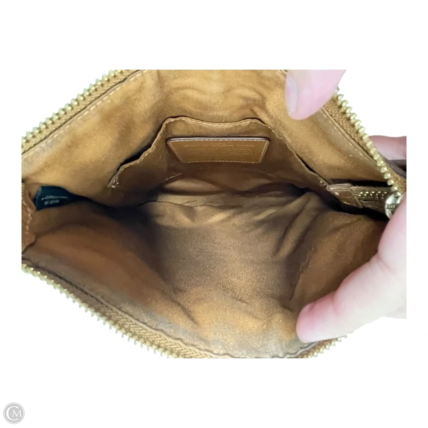 Crossbody Designer By Coach, Size: Medium