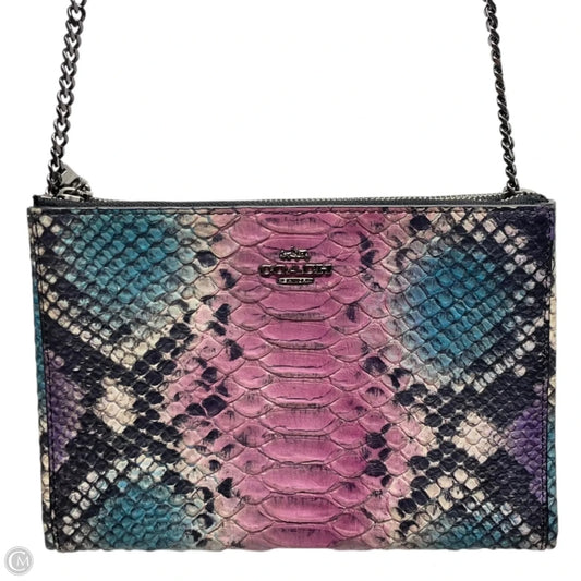 Crossbody Designer By Coach, Size: Medium