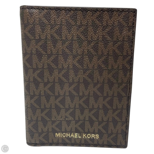 Id/card Holder Designer By Michael Kors, Size: Medium