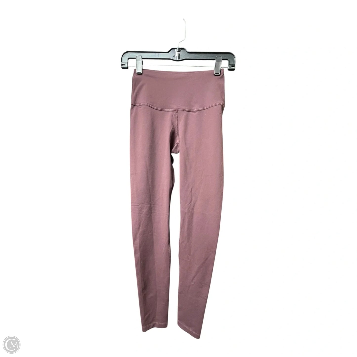 Athletic Leggings By The North Face In Maroon, Size: S