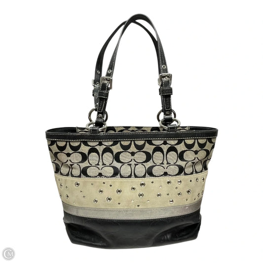 Handbag Designer By Coach, Size: Medium