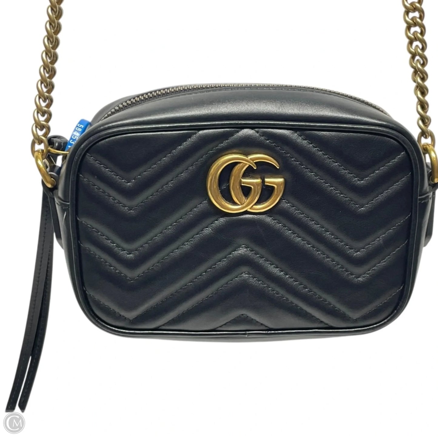 Crossbody Luxury Designer By Gucci, Size: Small
