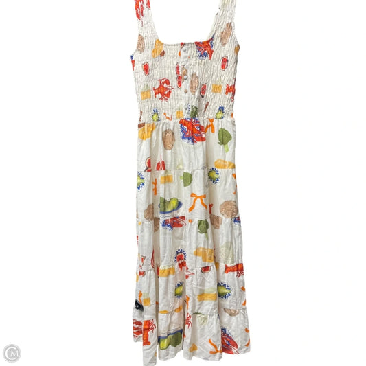 Dress Casual Midi By bailey rose In Multi-colored, Size: M