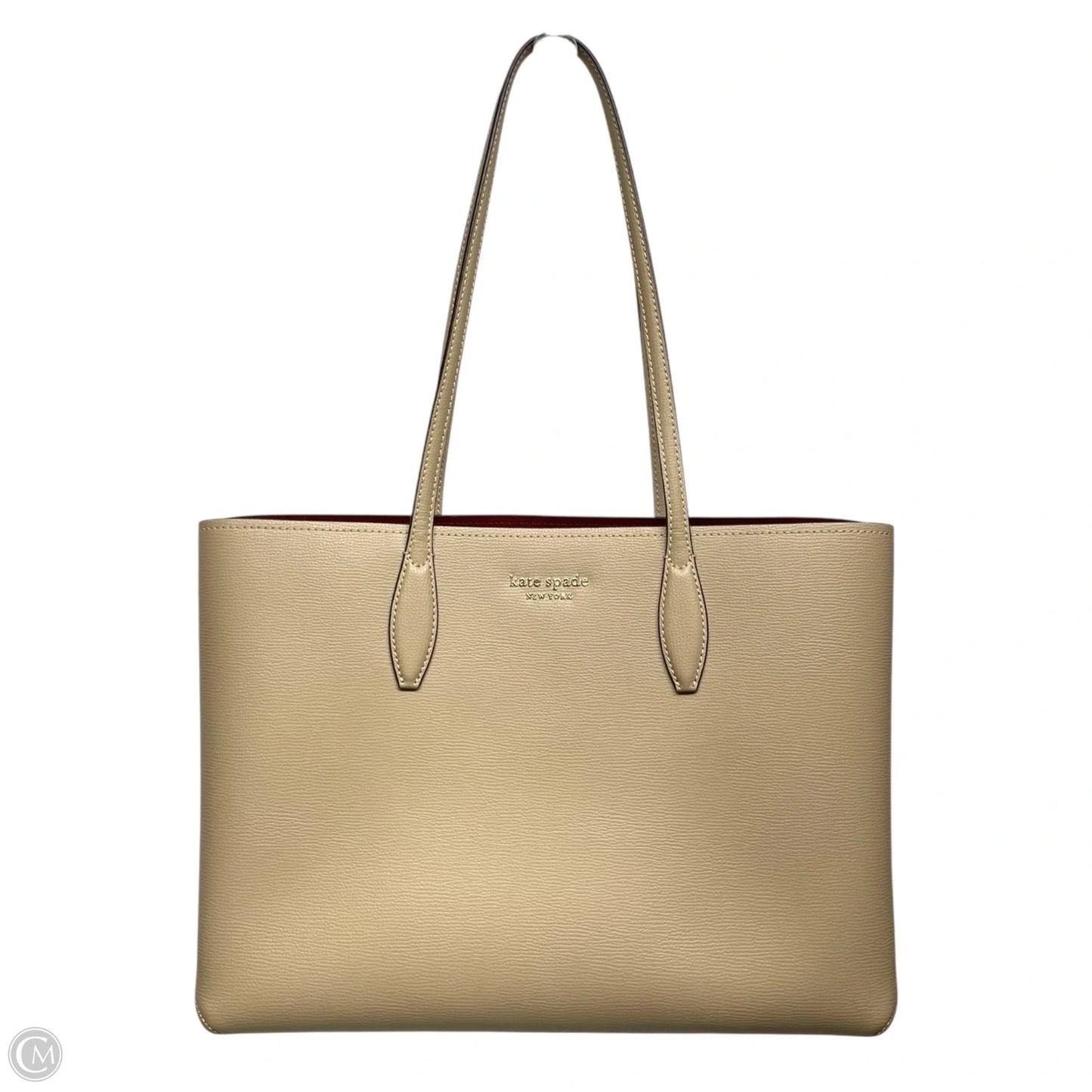 Tote Designer By Kate Spade, Size: Large