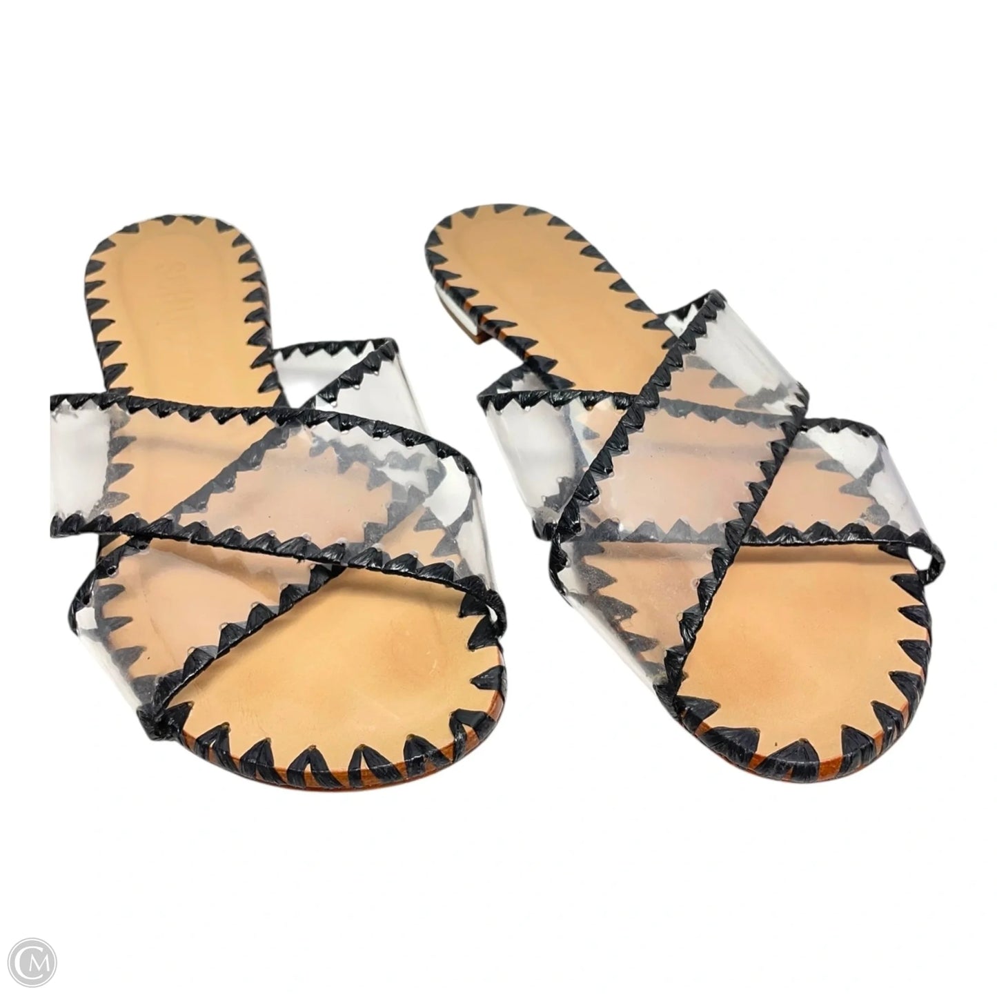 Sandals Flats By SCHUTZ In Clear, Size: 5