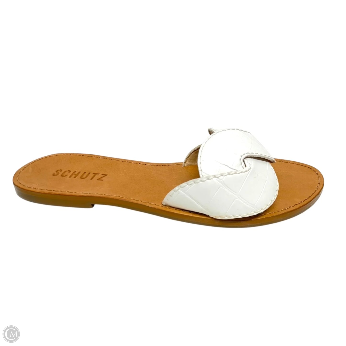 Sandals Flats By SCHUTZ In White, Size: 5.5