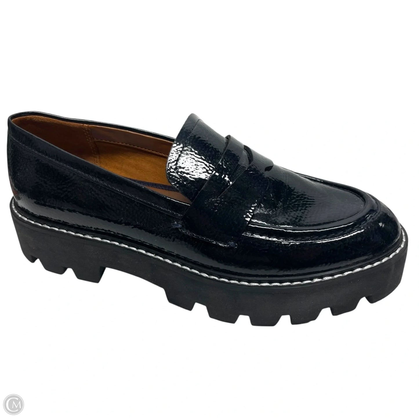 Shoes Heels Platform By Franco Sarto In Black, Size: 5.5