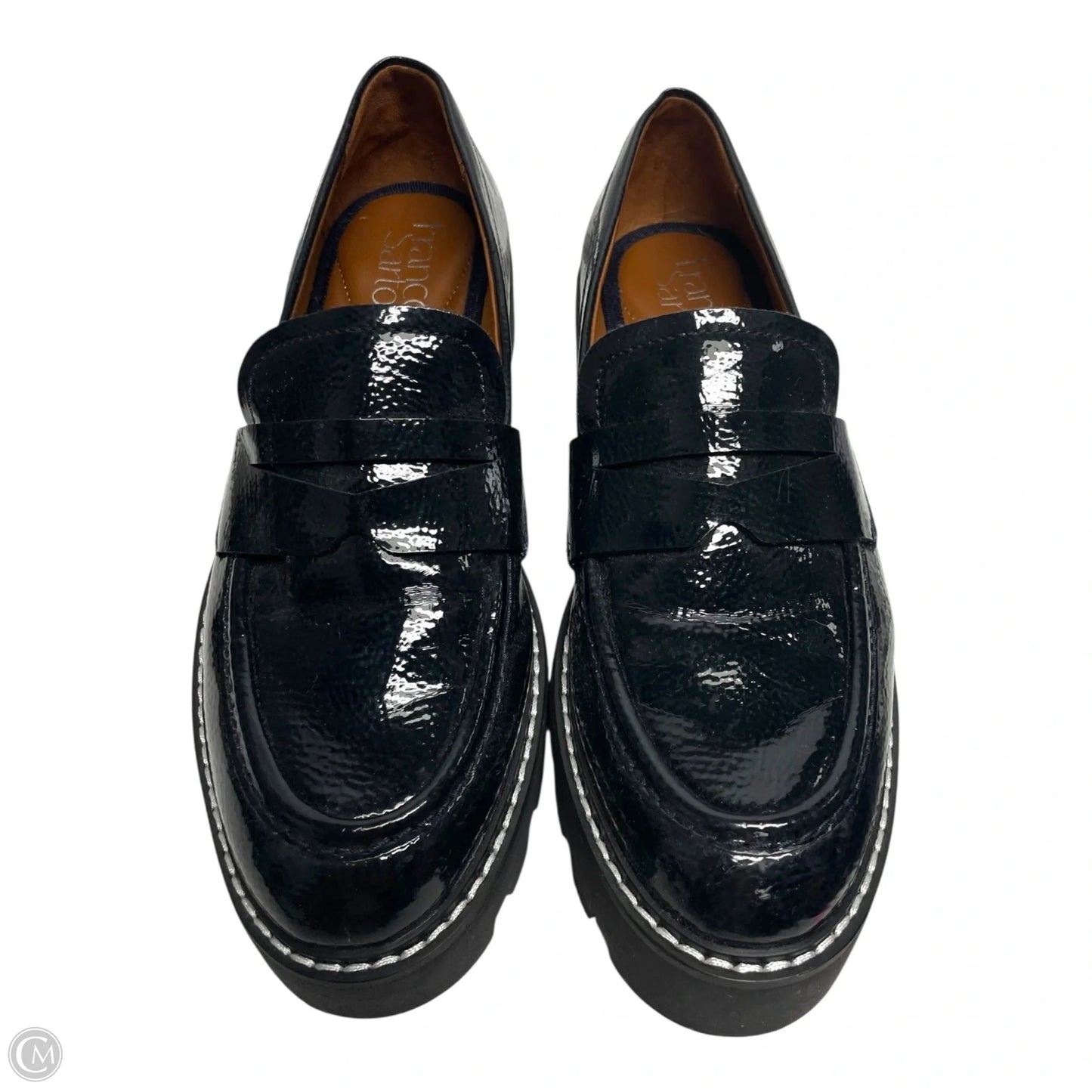 Shoes Heels Platform By Franco Sarto In Black, Size: 5.5