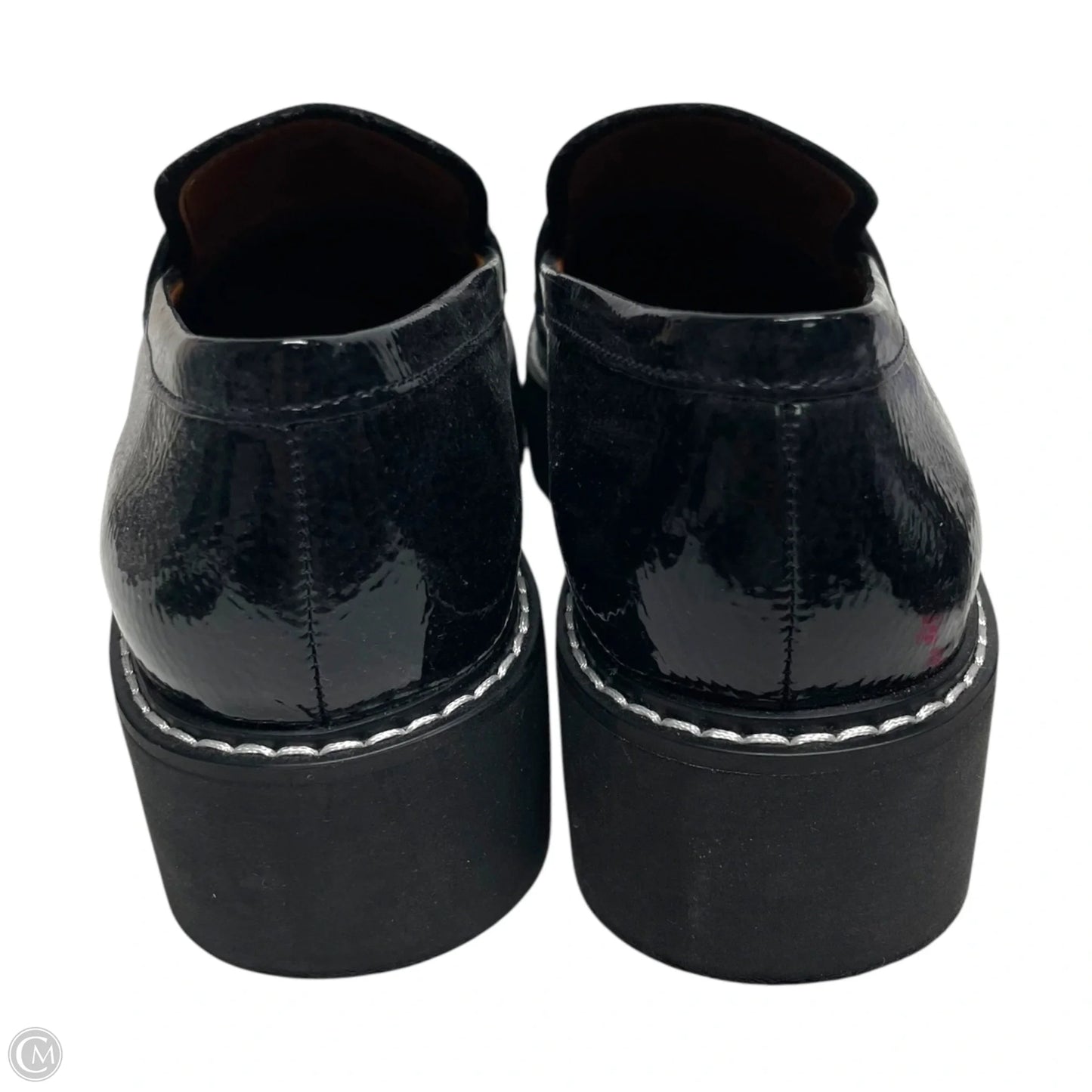Shoes Heels Platform By Franco Sarto In Black, Size: 5.5