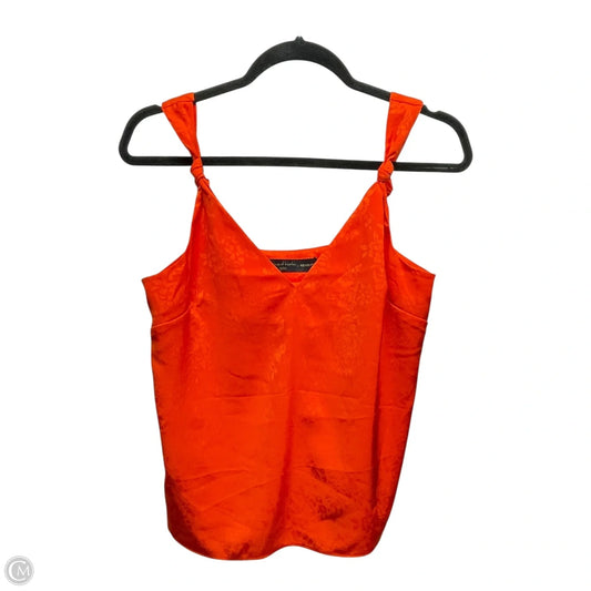 Top Sleeveless By House Of Harlow In Orange, Size: S