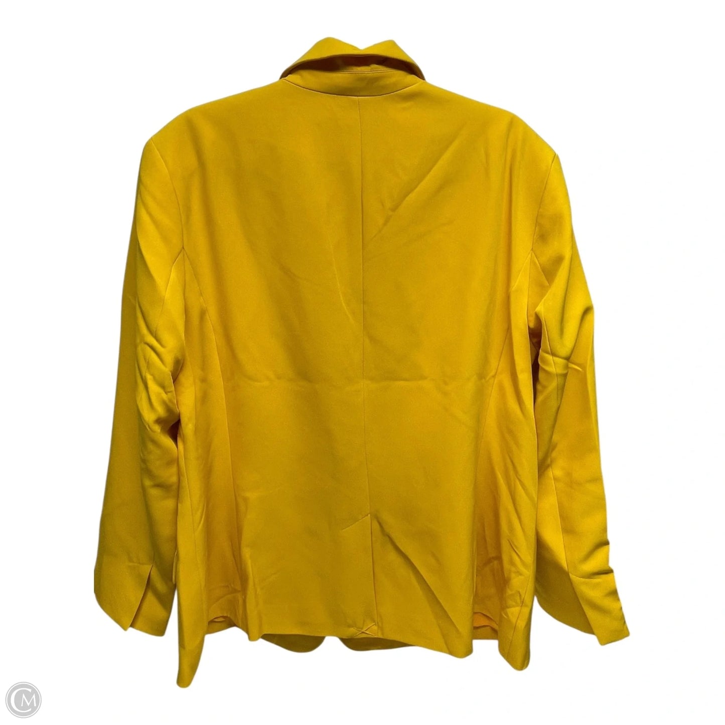 Blazer By New York And Co In Yellow, Size: 2x
