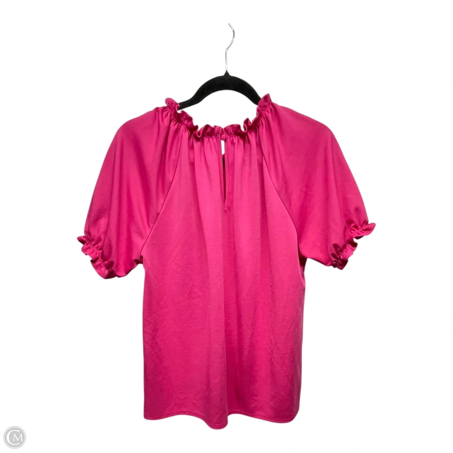 Top Short Sleeve By Sugar Lips In Pink, Size: M