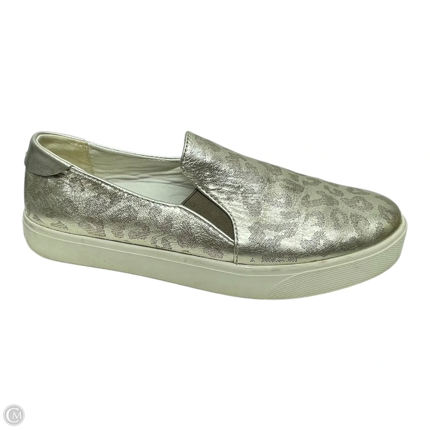 Shoes Sneakers By Cole-haan In Gold, Size: 8