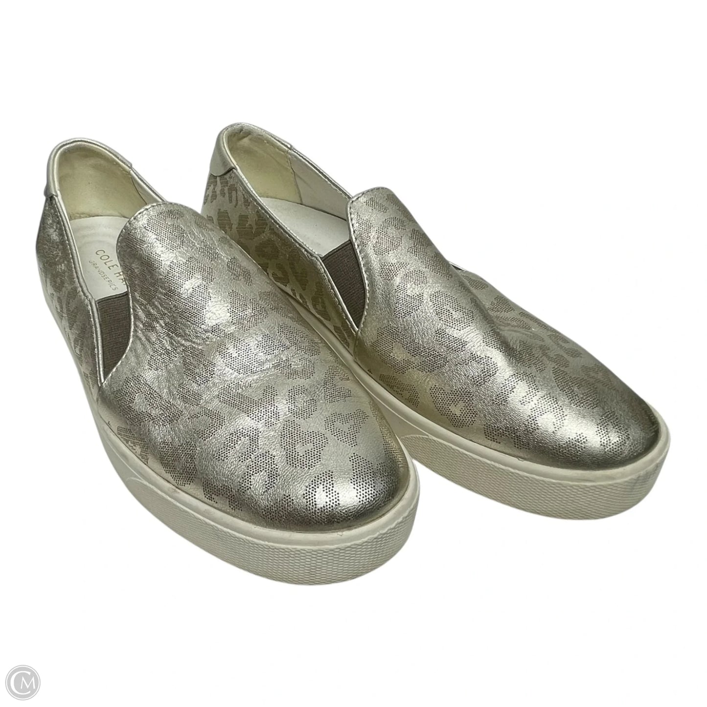 Shoes Sneakers By Cole-haan In Gold, Size: 8