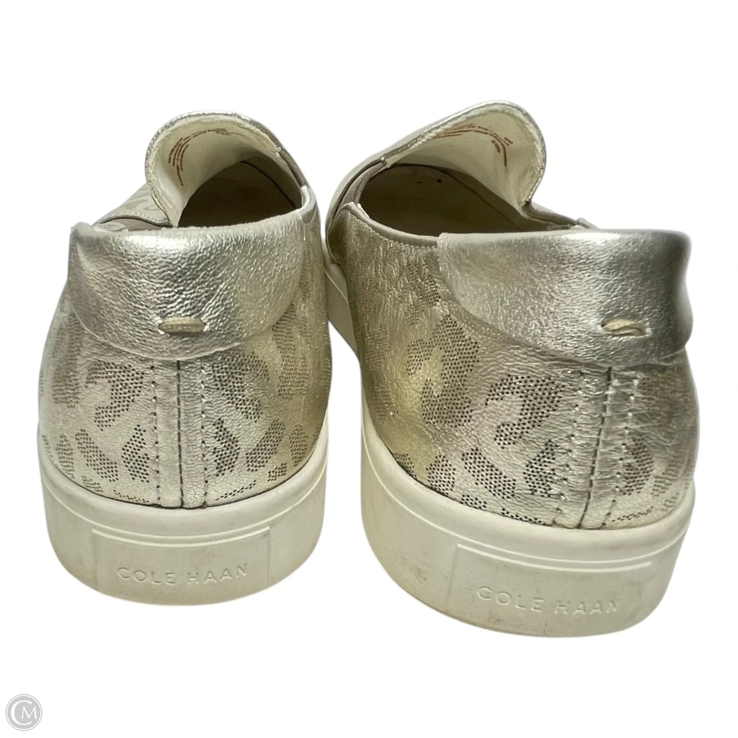 Shoes Sneakers By Cole-haan In Gold, Size: 8