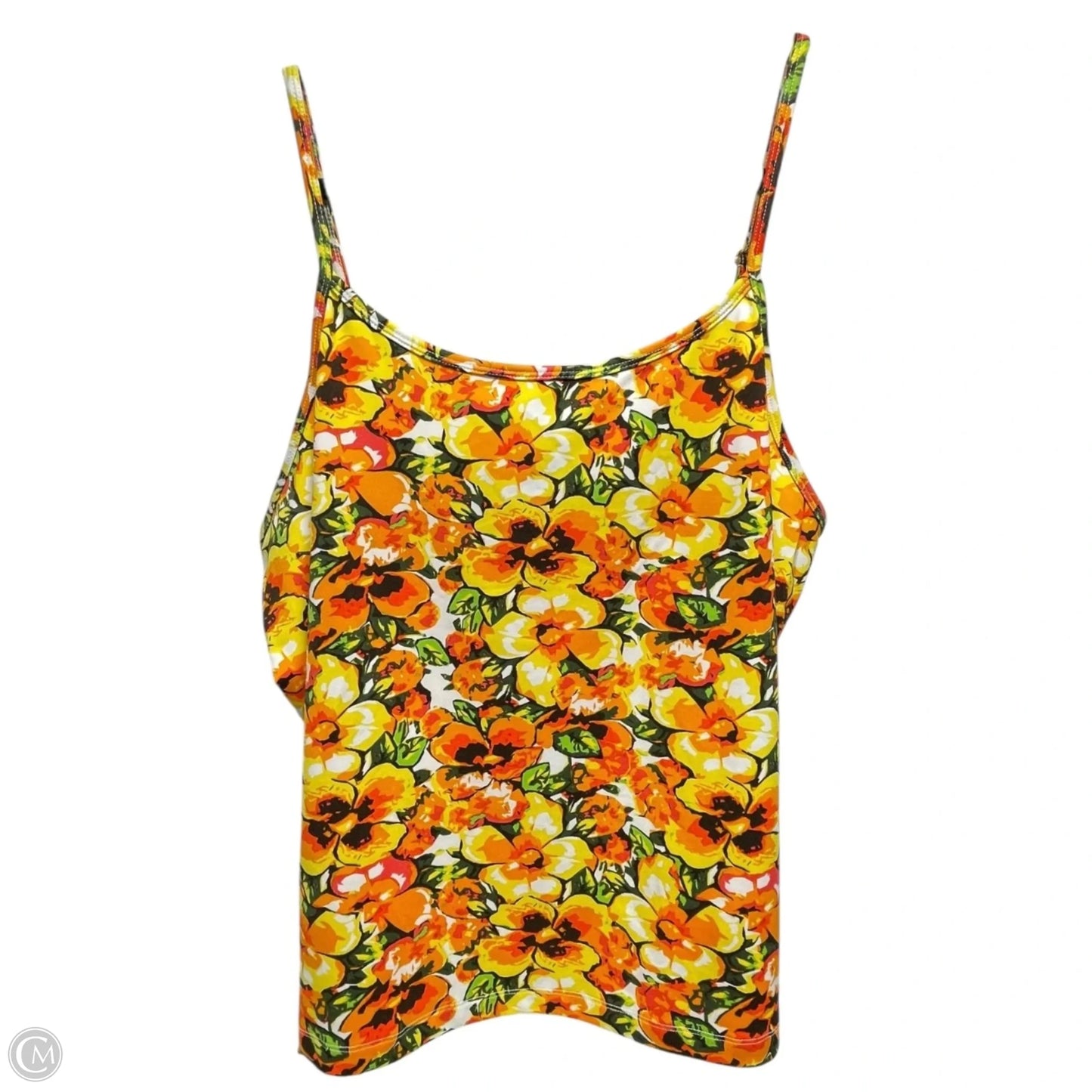 Top Cami By Lane Bryant In Floral Print, Size: 18