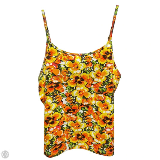 Top Cami By Lane Bryant In Floral Print, Size: 18