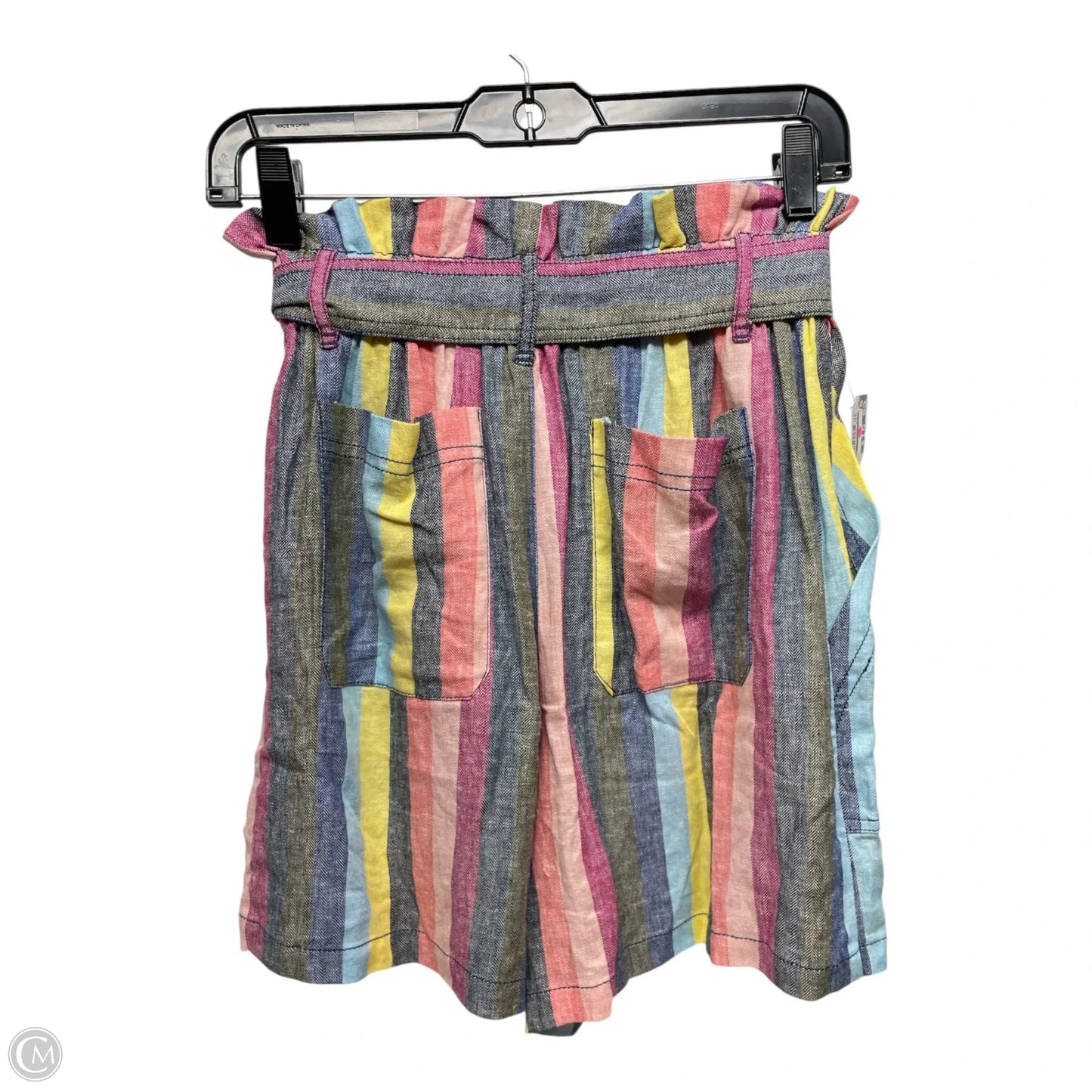 Shorts By Current Air In Rainbow Print, Size: S