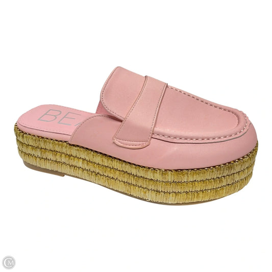 Shoes Heels Platform By Matisse In Pink, Size: 6