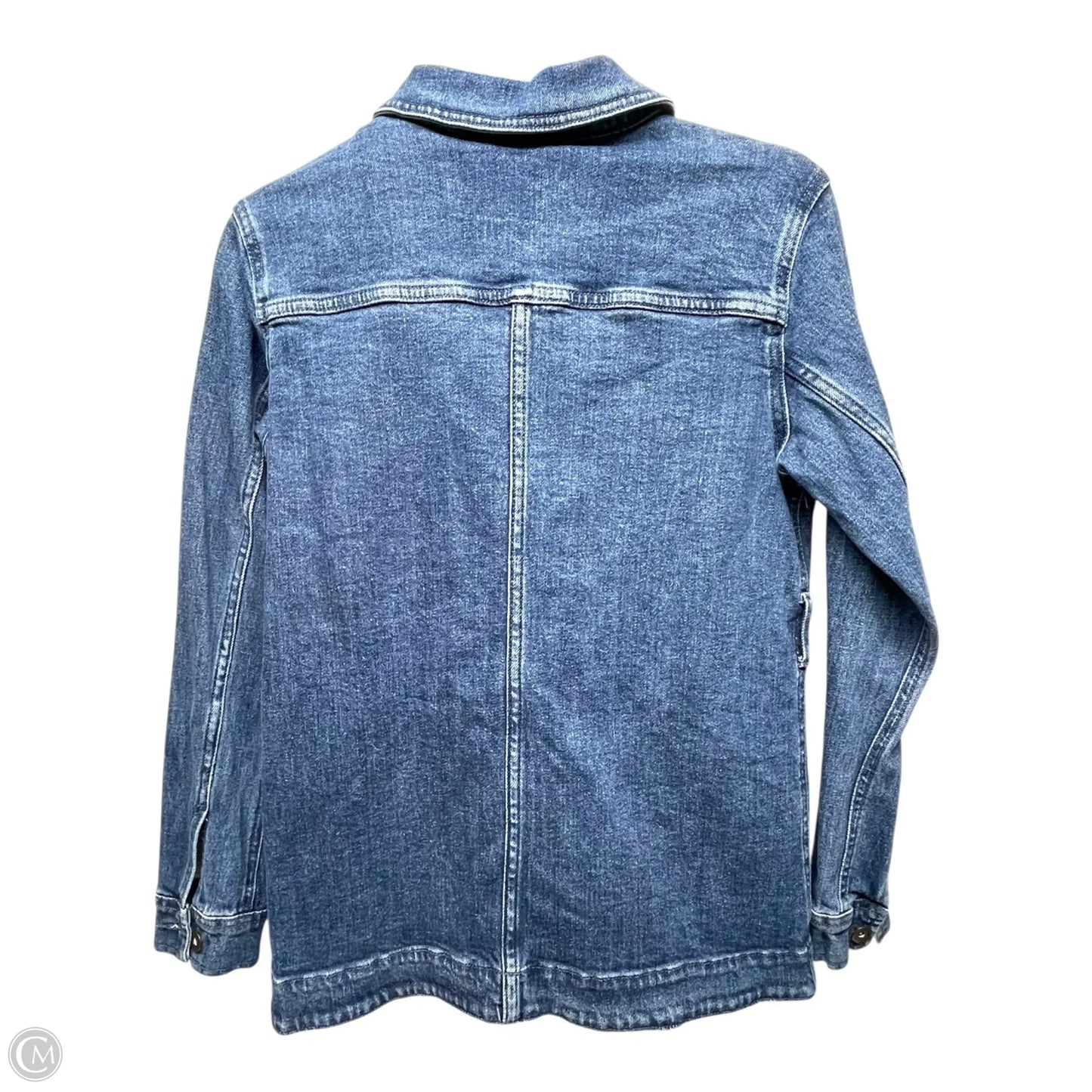 Jacket Denim By Old Navy In Blue Denim, Size: Xs