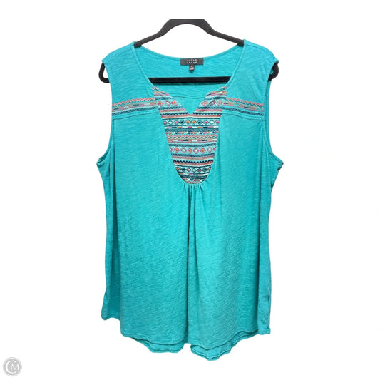 Top Sleeveless By KELLY RENEE In Multi-colored, Size: 1x