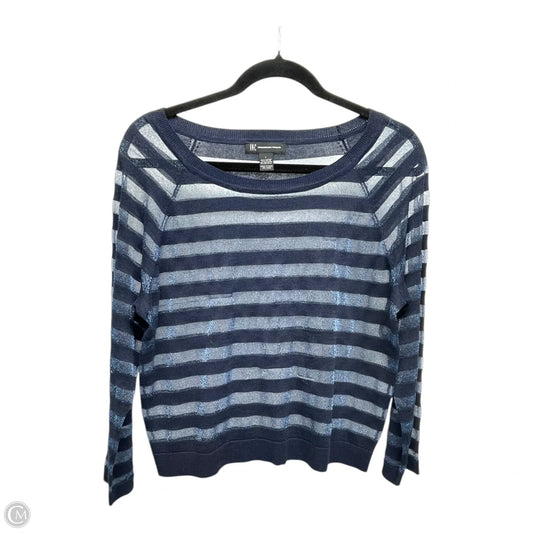 Top 3/4 Sleeve By shyanne In Striped Pattern, Size: L