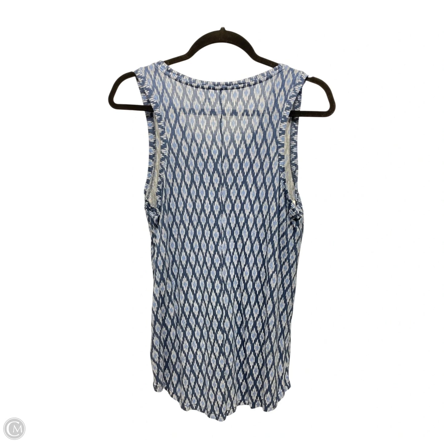 Tank Top By Gap In Blue, Size: M