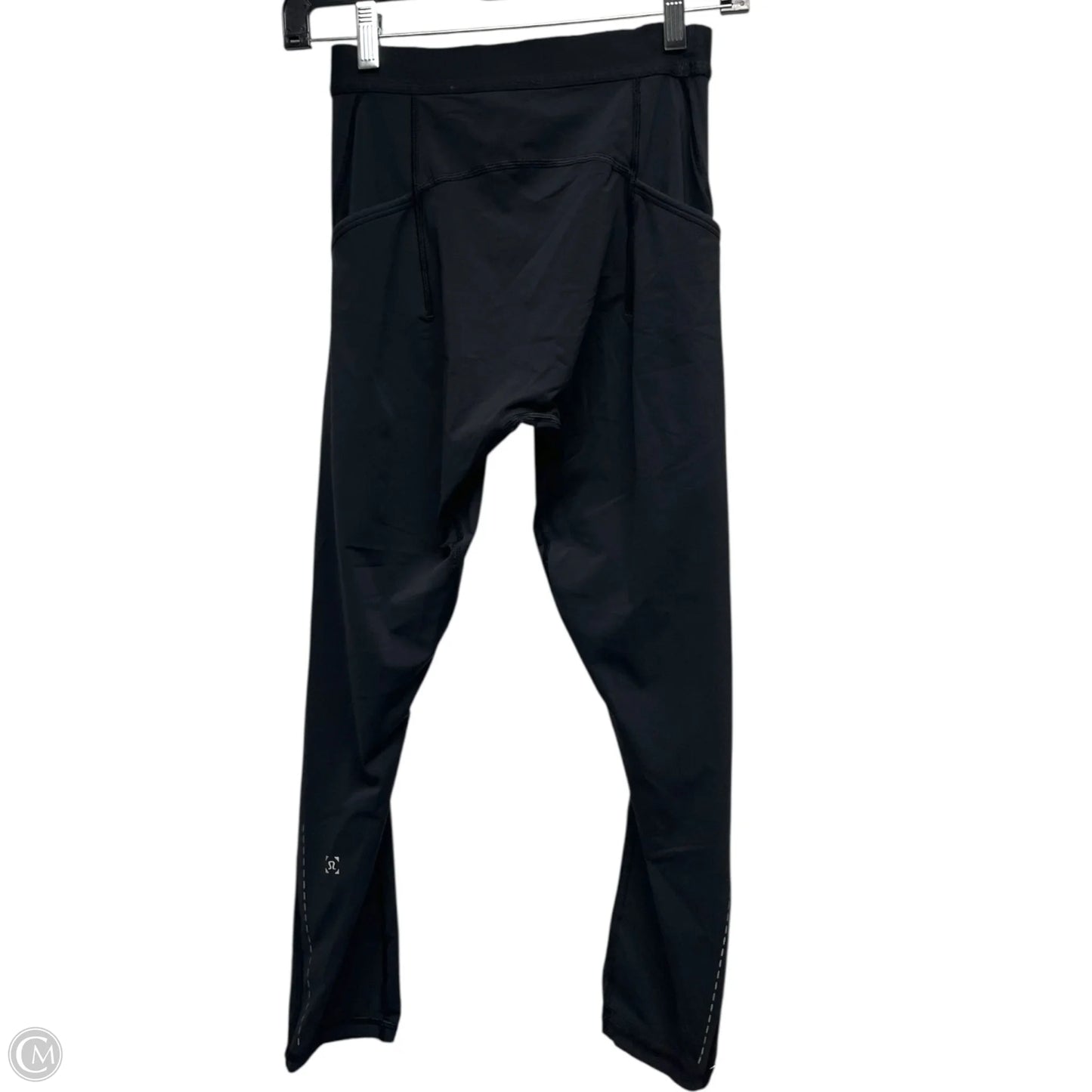 Athletic Leggings By Lululemon In Black, Size: S