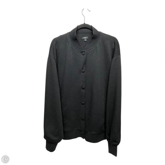 Jacket Other By Express In Black, Size: Xl