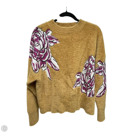 Sweater By see and be seen In Floral Print, Size: M