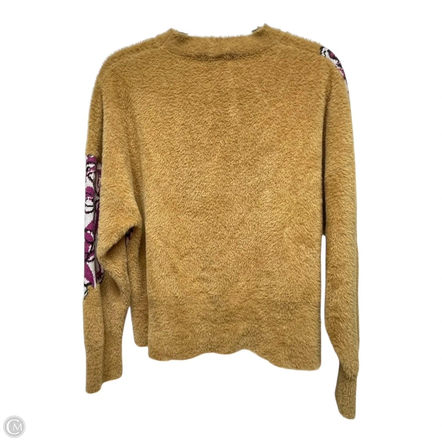 Sweater By see and be seen In Floral Print, Size: M