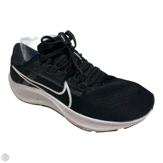 Shoes Athletic By Nike In Black, Size: 7