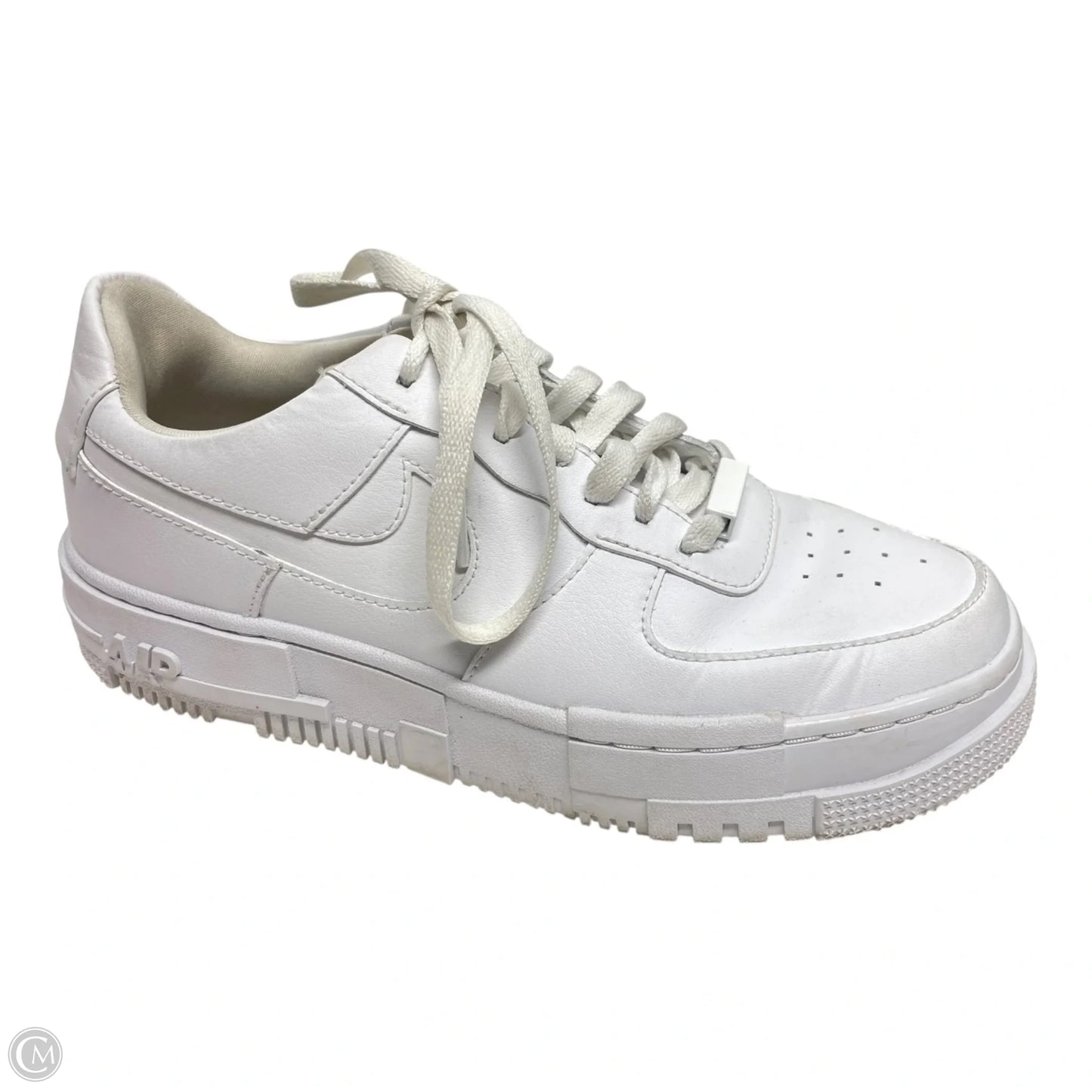 Shoes Sneakers By Nike In White, Size: 8.5