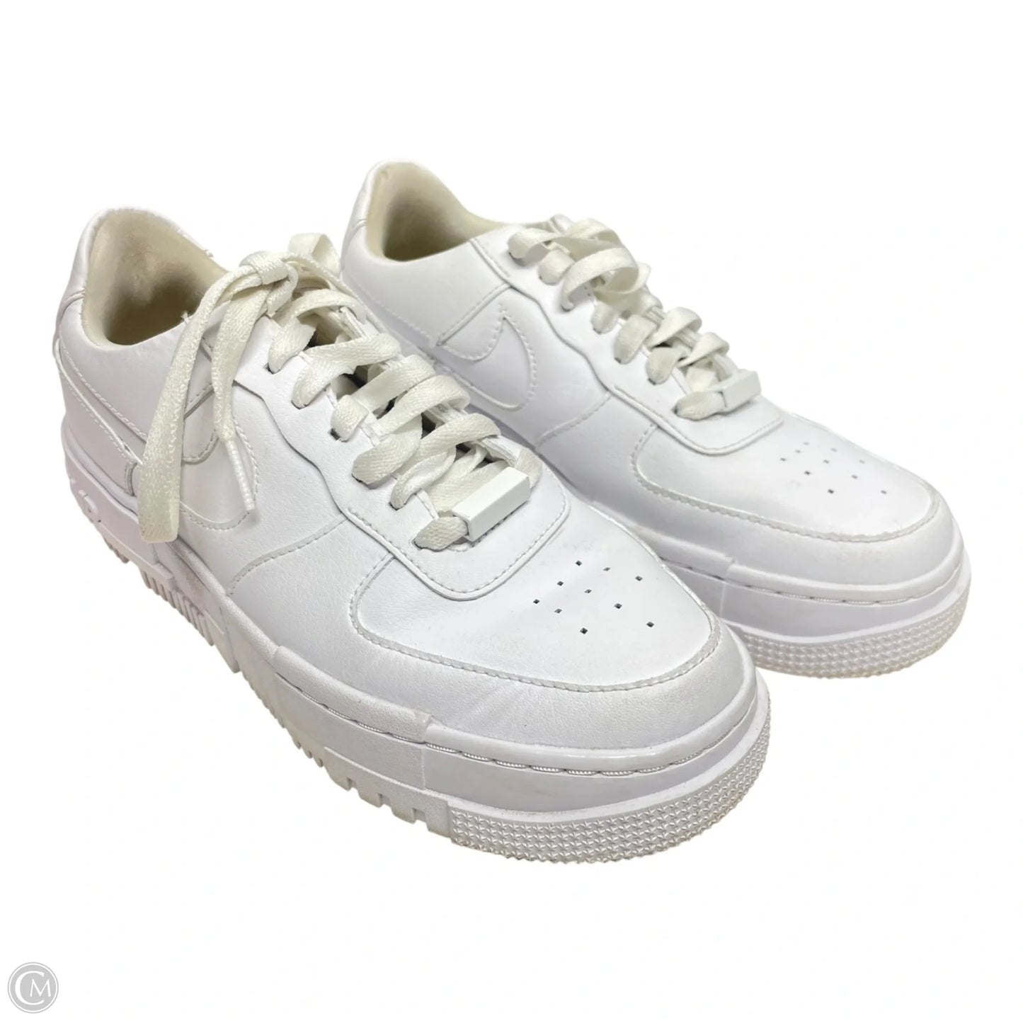 Shoes Sneakers By Nike In White, Size: 8.5